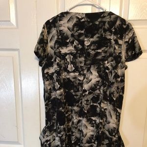 City Chic Zip Front Tunic